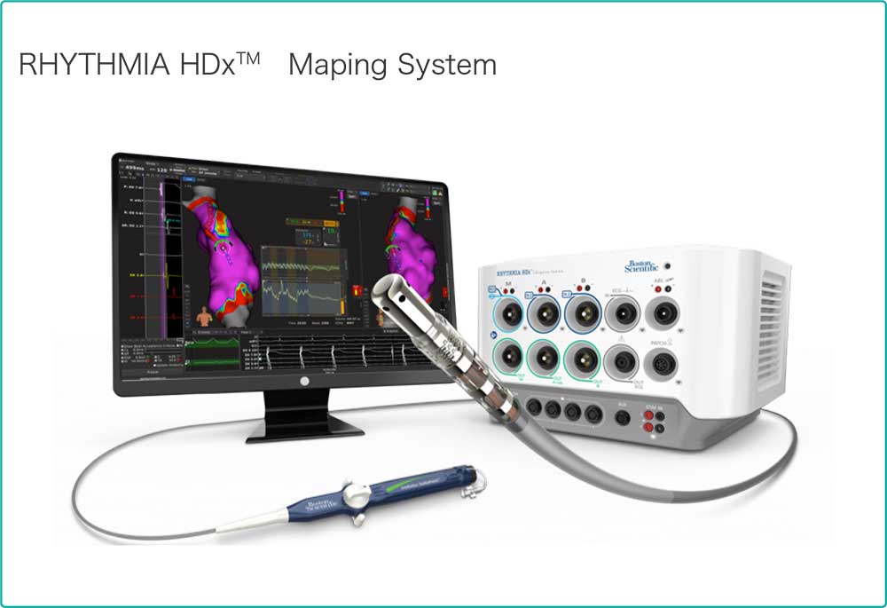 RHYTHMIA HDxTM Maping System